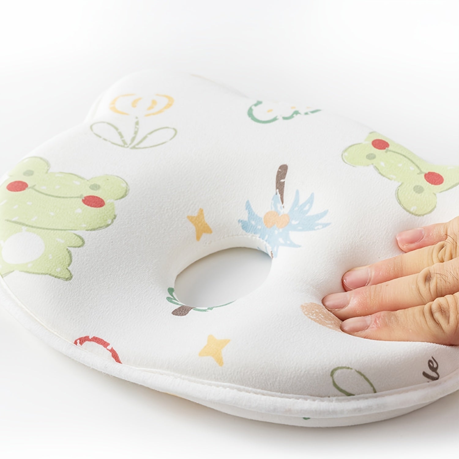 Foam Shaping, Soft And Comfortable, Corrects Ideal Positioning, And Prevents Flat Syndrome