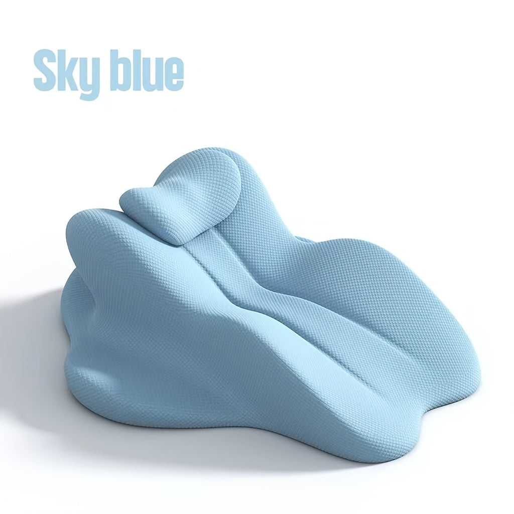 1pc 1pcs Multifunctional Pregnancy Body Pillow Suitable for Full-Body Support with Memory Foam & Compressible - Portable Maternity Bed\u002FSofa Pillow, for Back, Hips, Legs During Pregnancy, Childbirth, Postpartum