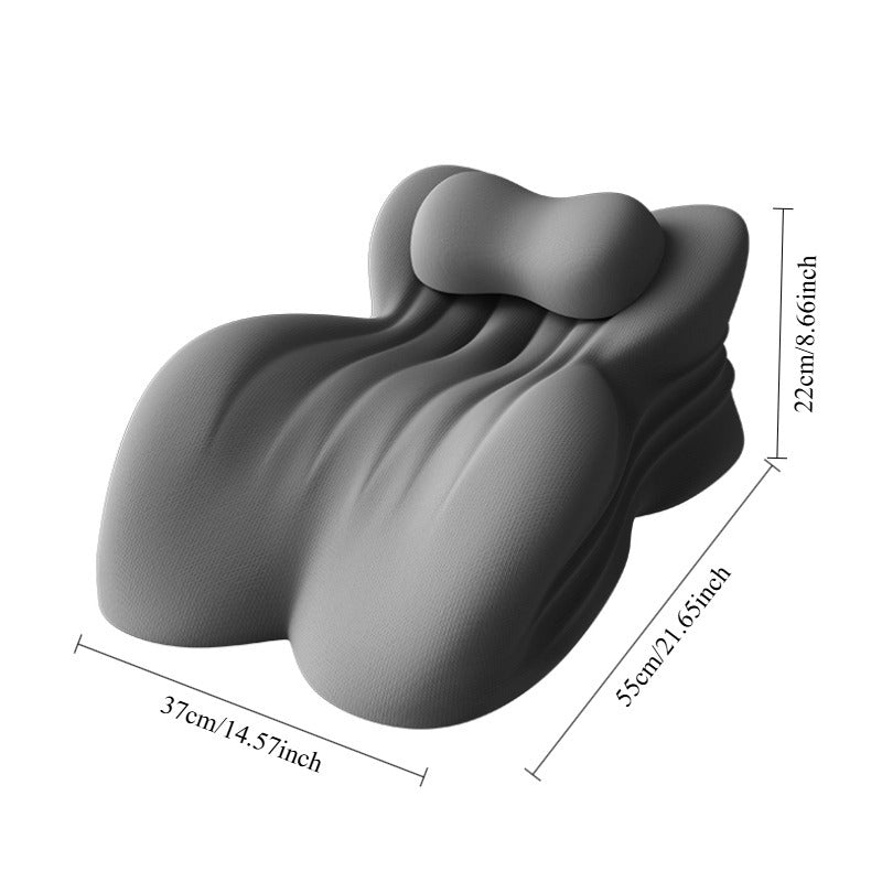 Versatile Pregnancy Pillows Designed for Comfortable Side Sleeping, Using Your Phone, Reading, And Providing Support