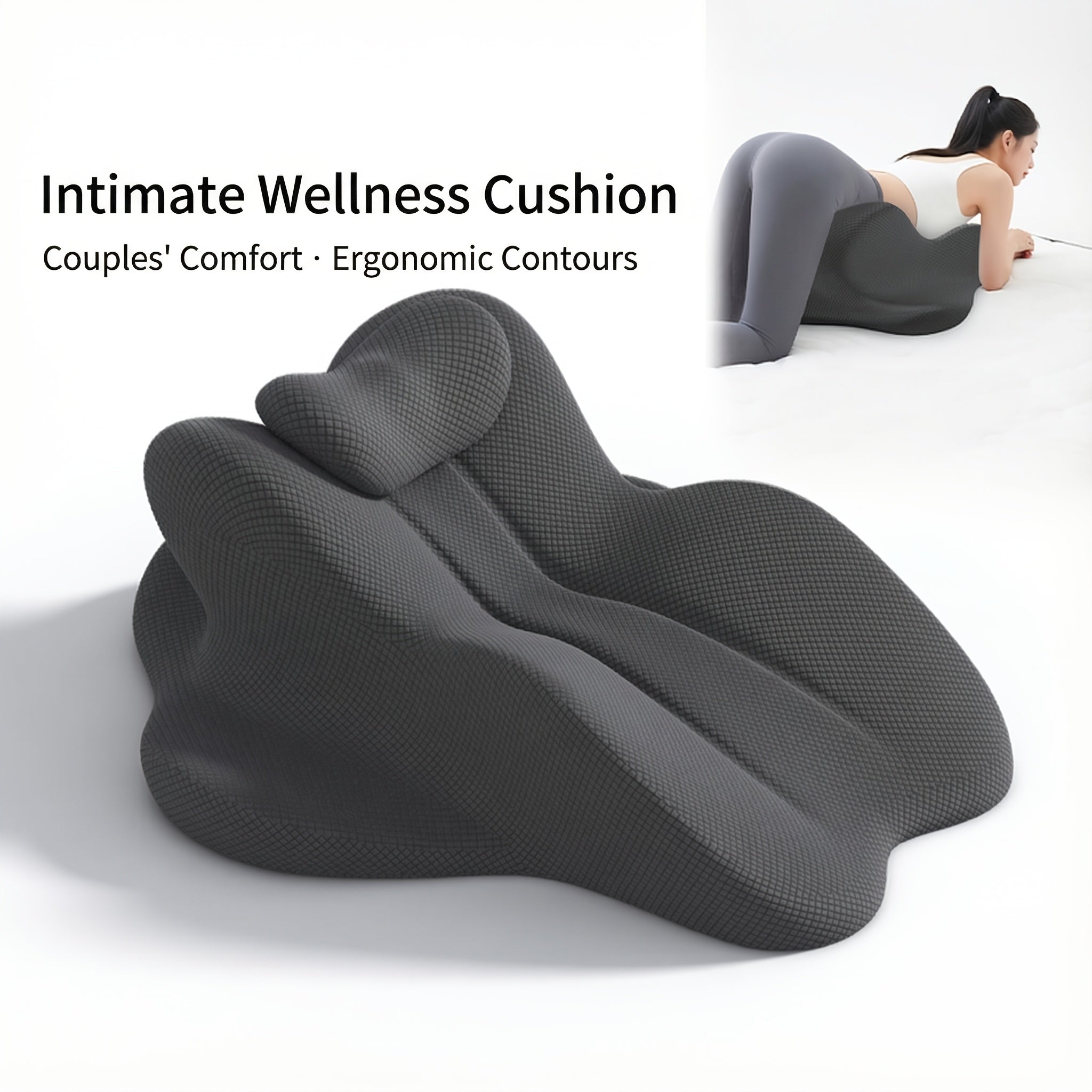 1pc 1pcs Multifunctional Pregnancy Body Pillow Suitable for Full-Body Support with Memory Foam & Compressible - Portable Maternity Bed\u002FSofa Pillow, for Back, Hips, Legs During Pregnancy, Childbirth, Postpartum