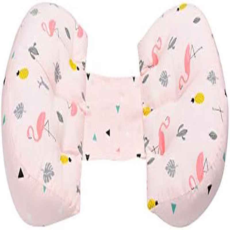 Pregnancy Pillow - Extra Soft Double Wedge Maternity Belly Support with Ergonomic Design, Non-Slip Backrest & Side Sleeper for Pregnant Moms - Comfortable